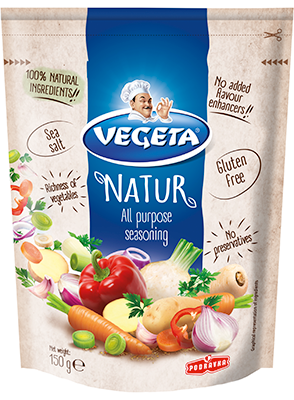 Podravka Food Seasoning Vegeta Bag Natur 150g