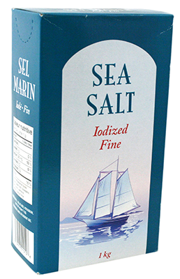 Droga Sea Salt Fine 1000g