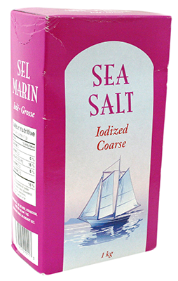 Droga Sea Salt Coarse 1000g