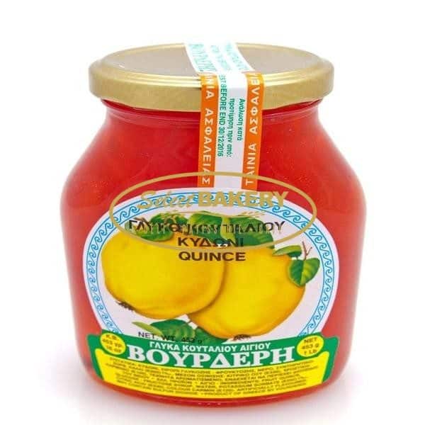 Vourderis Quince in syrup jam 454g