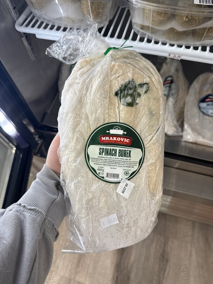 Mrakovic Spinach Burek 480g
