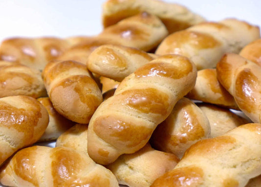 Homemade Greek Koulourakia Vanilla Cookies 6pack
