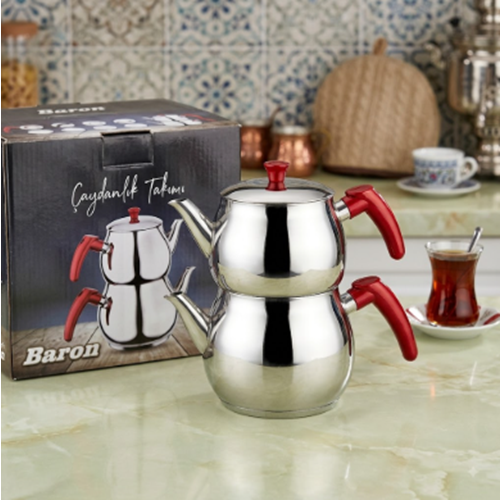 Baron Family Size Teapot