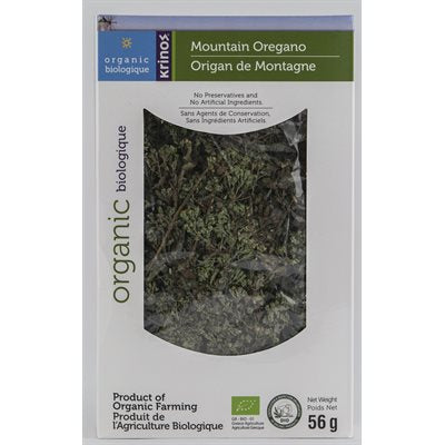 Krinos Mountain Oregano Organic 56g