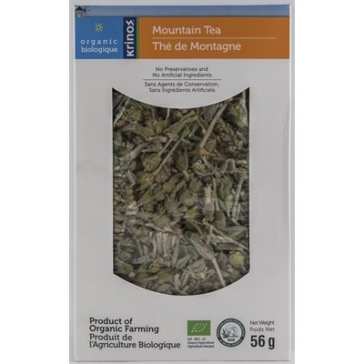 Krinos Mountain Tea Organic 56g