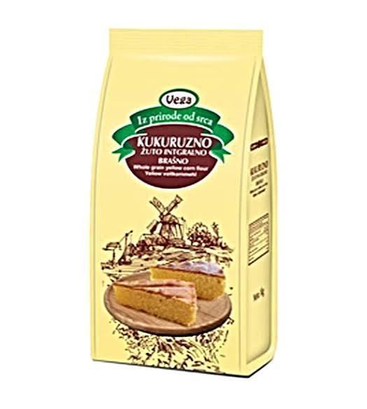Vega Yellow Corn Flour whole grain 1kg