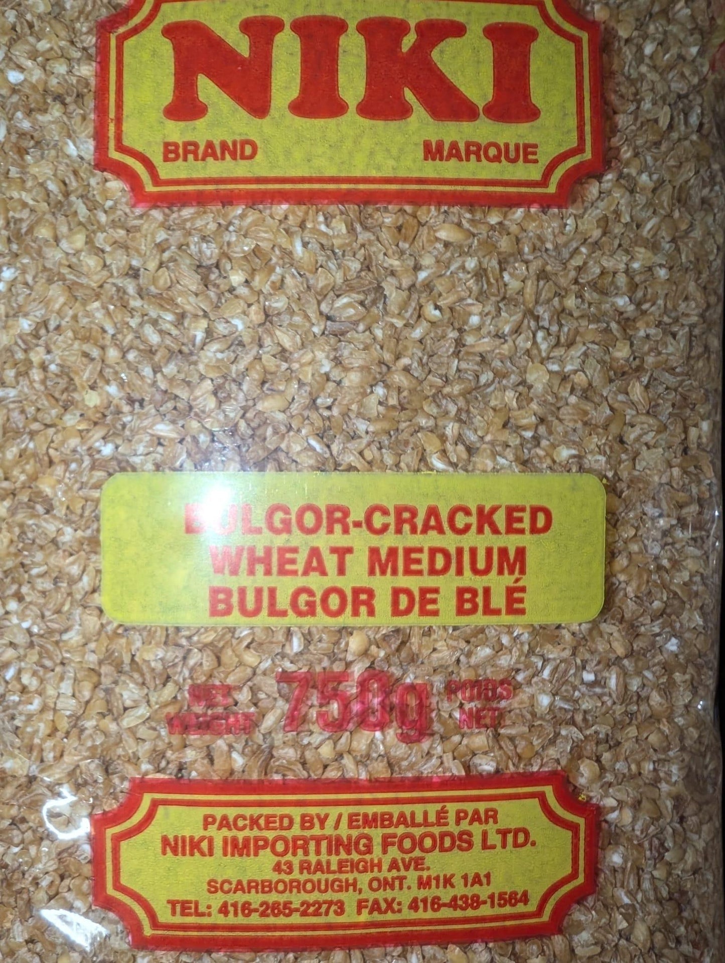 Niki Bulgur Medium 750g