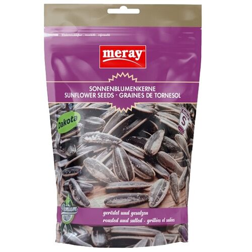 Meray Dakota Sunflower Seeds Extra Salted 125g