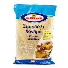 Helios Semolina Coarse 500g
