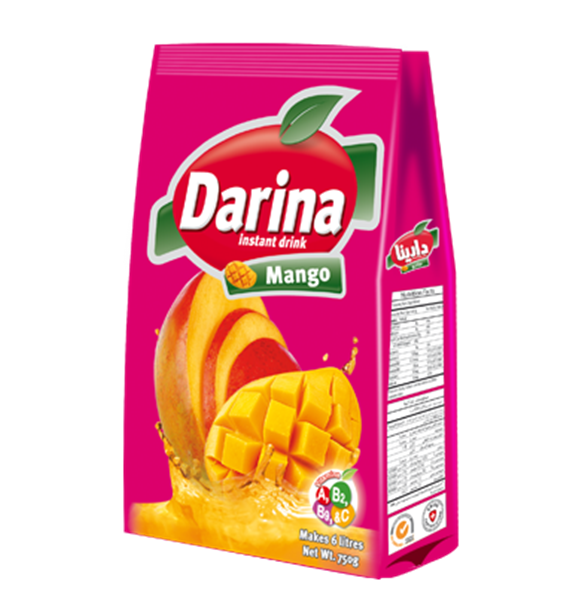 Darina Instant Drink Mango 750g