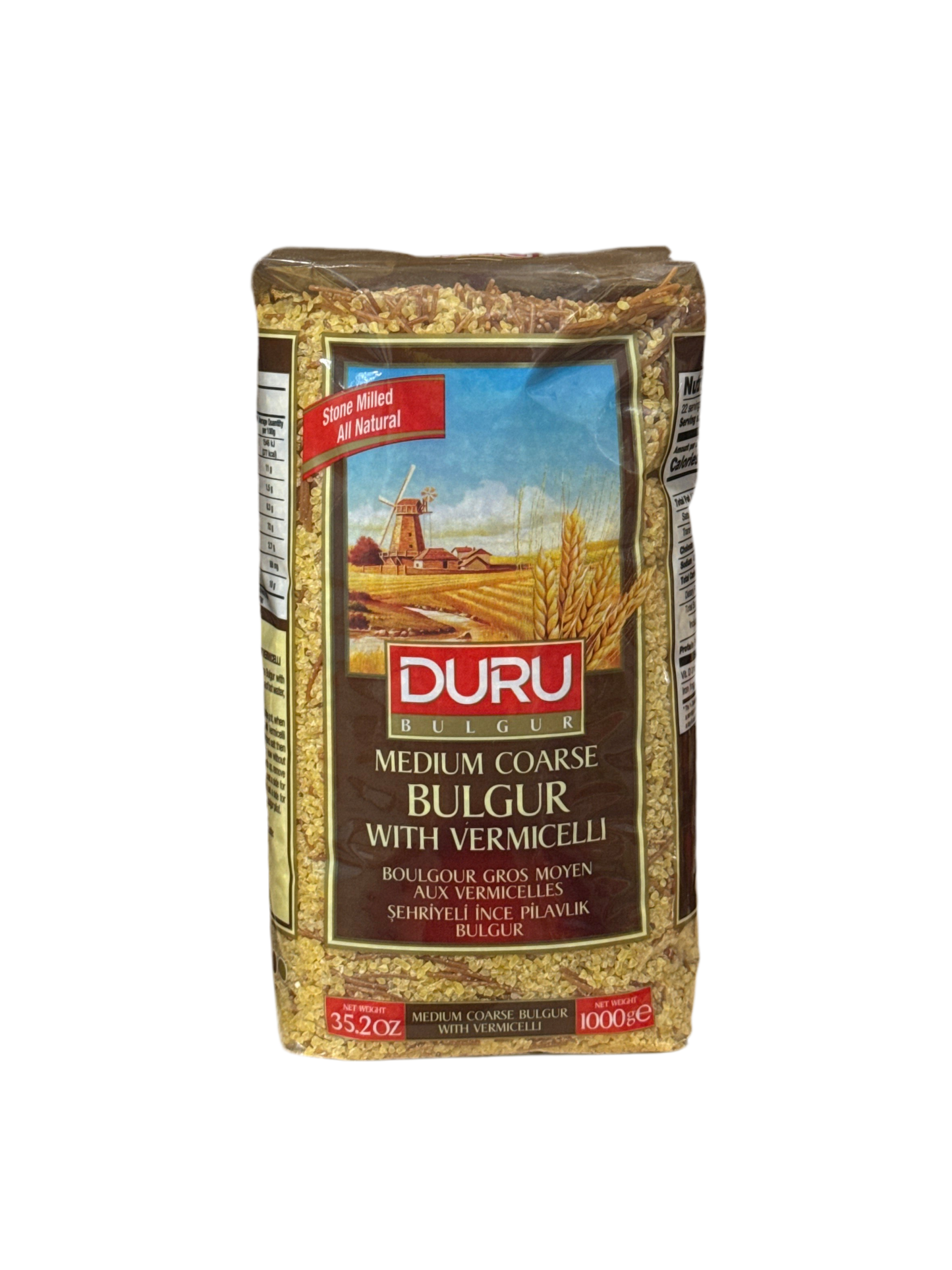 Duru Bulgur Medium Coarse with Vermicelli 1kg