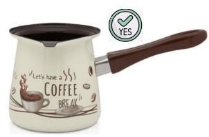 Metalac Let's Have a Coffee Break Coffee Pot 12cups