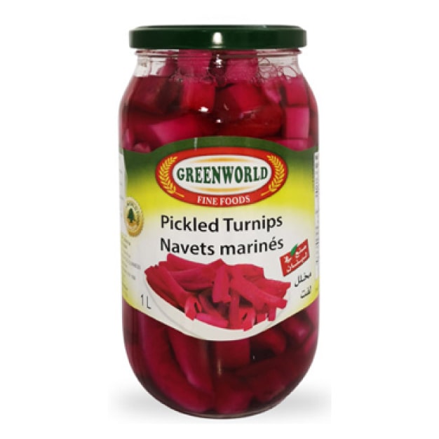 Greenworld Pickled Turnips 1L