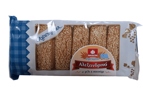 Fedon Traditional Cookies Zakinthino rusk with anice 300g