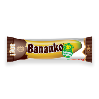 Kras Bananko Chocolate Bar 30g