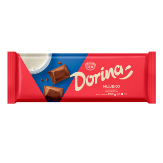 Kras Dorina Chocolate Bar milk 80g