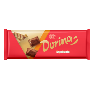 Kras Dorina Chocolate Bar napolitanke 100g