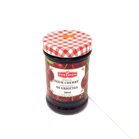 Podravka Sour Cherry Spread 580ml