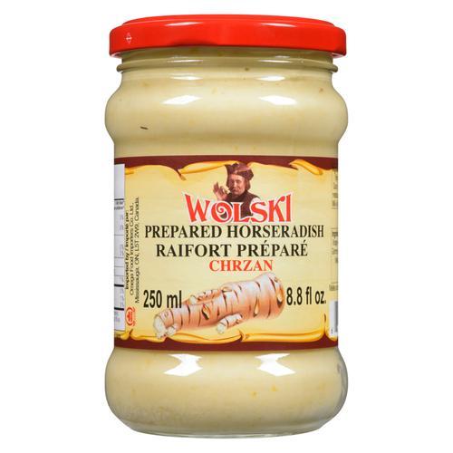Wolski Prepared Horseradish 250ml