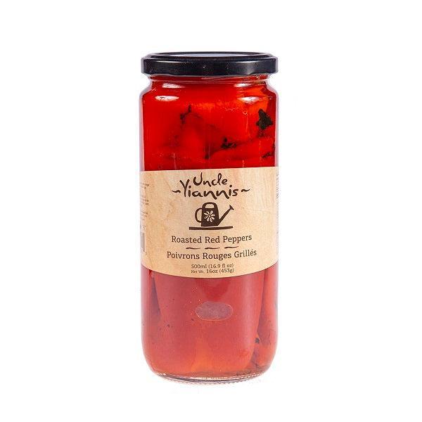 Uncle Yiannis Roasted Red Peppers 500ml