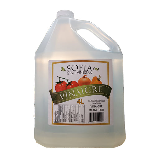 Sofia White Vinegar 4L