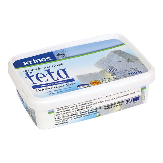 Krinos the Authentic Greek Feta Cheese 200g