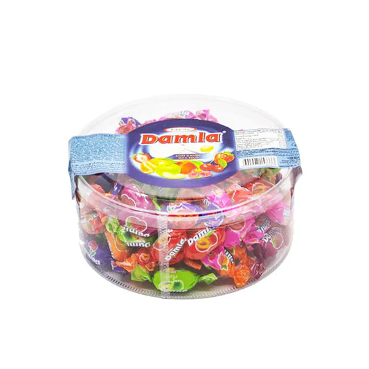 Tayas Damla Soft Candy with Fruit 400g