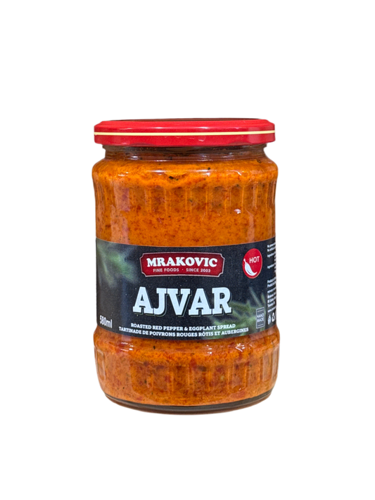 Mrakovic Ajvar hot 580ml