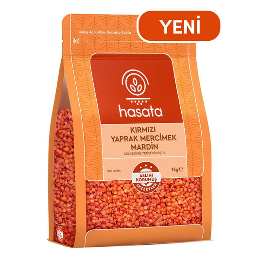 Hasata Split Red Lentils Mardin 1kg