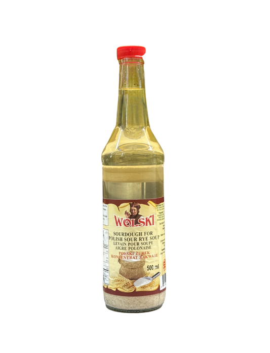 Wolski Sourdough for Polish Sour Rye Soup 500ml