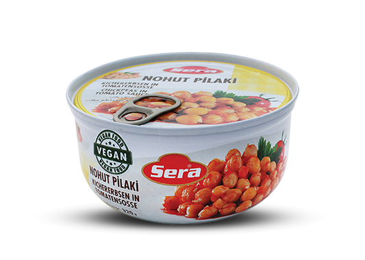 Sera Ready Meal Chickpeas in tomato sauce 314gr