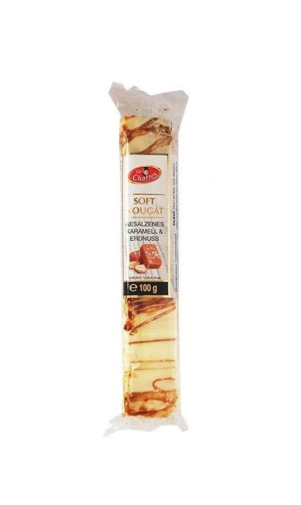 Sir Charles Soft Nougat caramel&peanut 100g