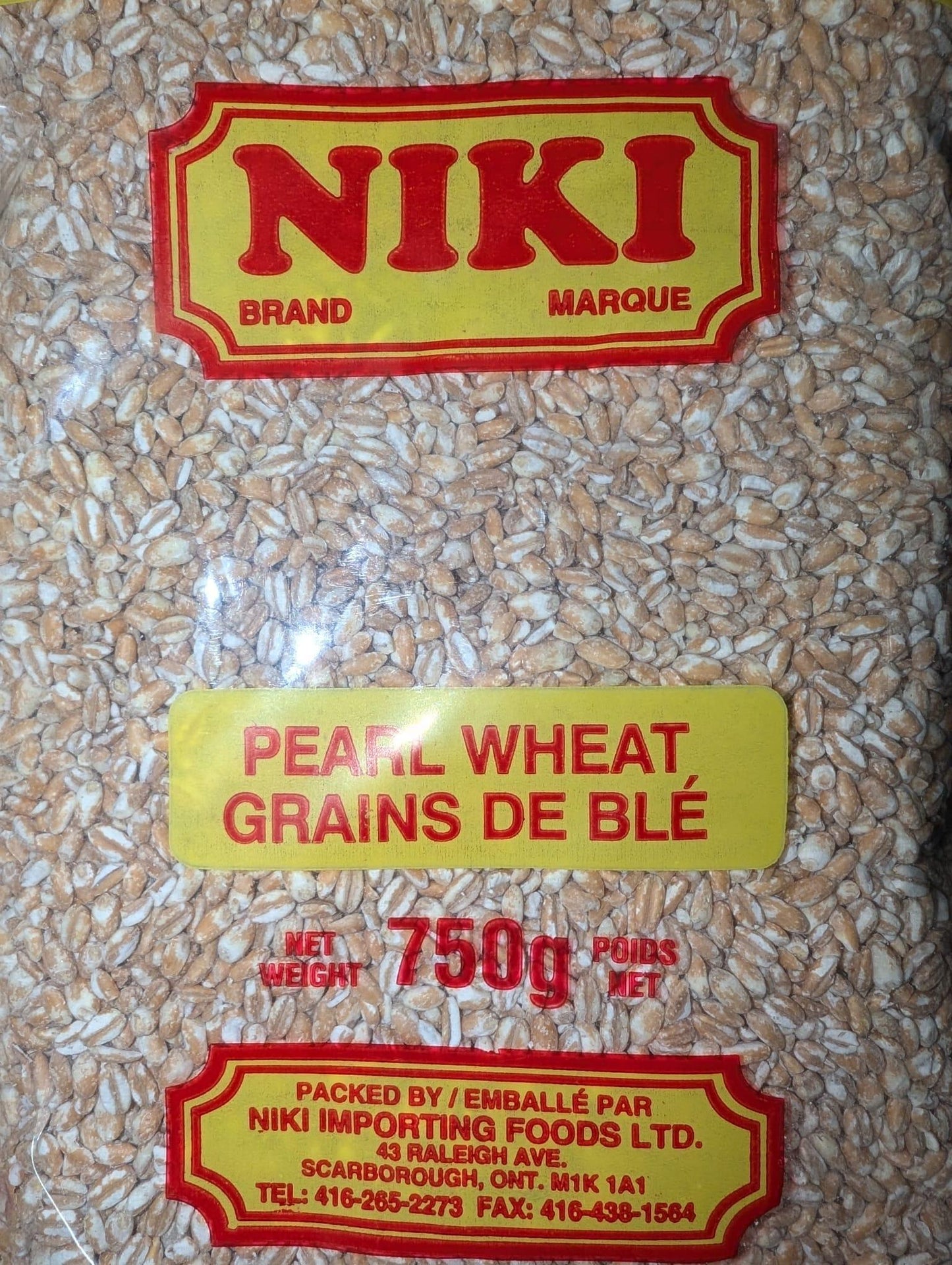 Niki Pearl Wheat 750g