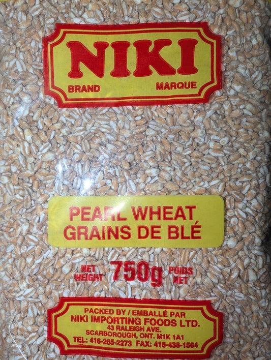 Niki Pearl Wheat 750g