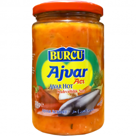 Burcu Ajvar hot 560g