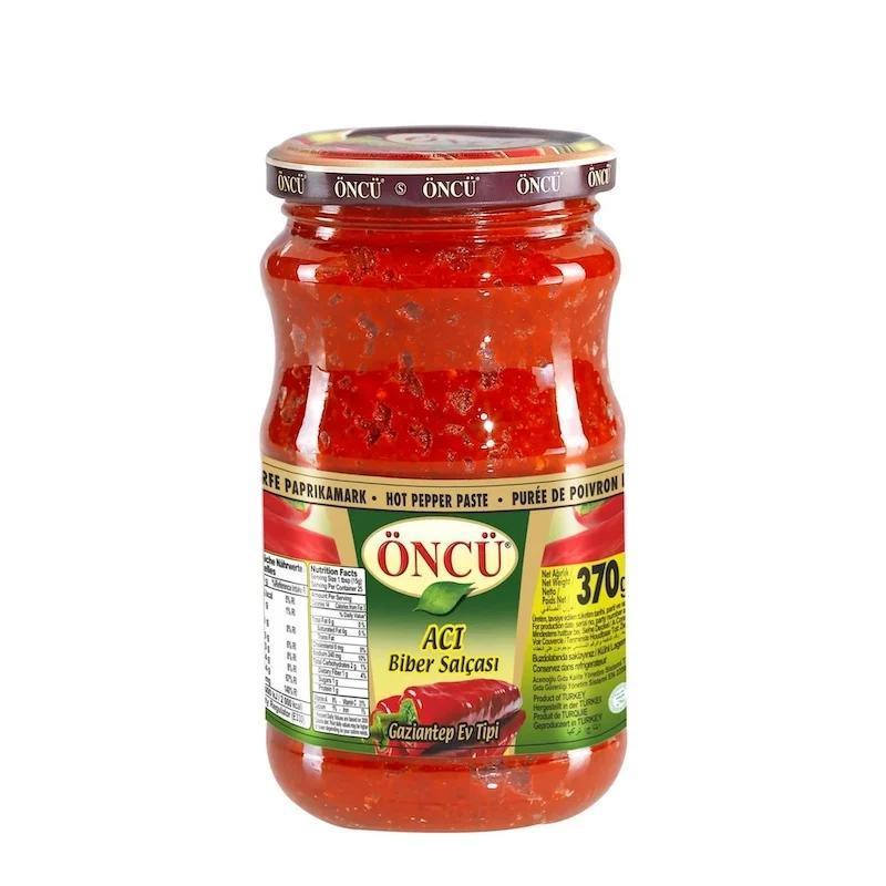 Oncu Pepper Paste Hot 370g