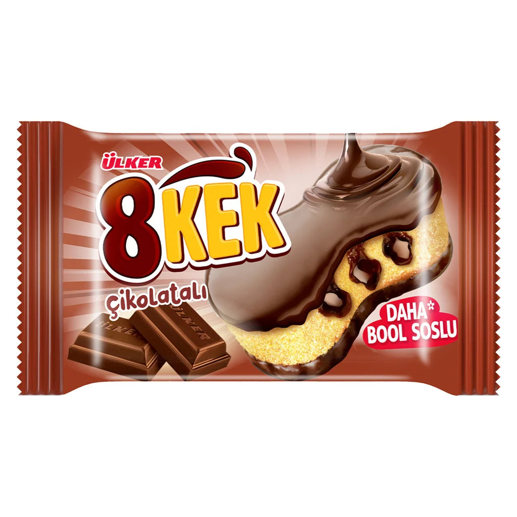 Ulker 8kek Cake chocolate 55g
