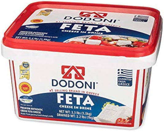 Dodoni Feta Cheese 1kg