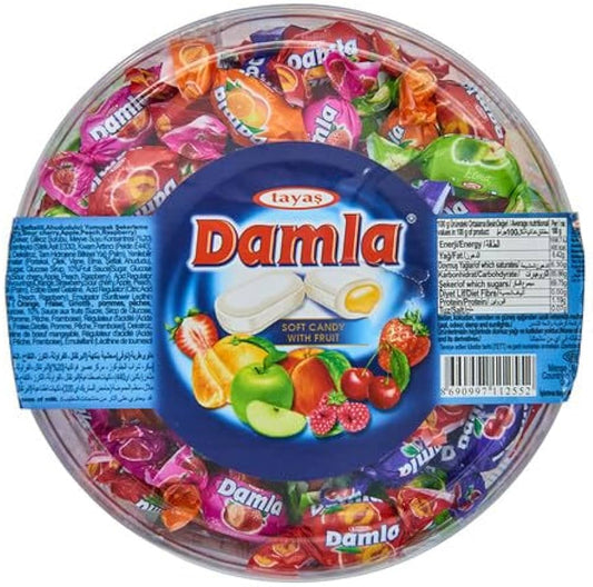 Tayas Damla Soft Candy with Fruit 500g