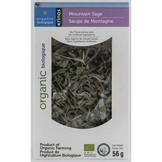 Krinos Mountain Sage Organic 56g