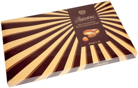 Kras Bajadera Hazelnut Almond Nougat 200g