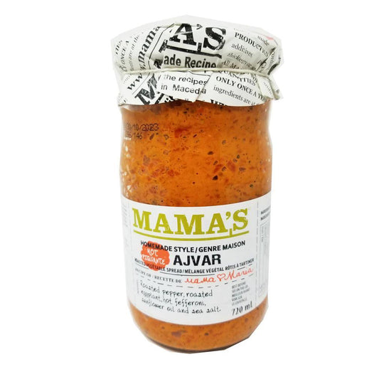 Mama's Ajvar hot 720ml