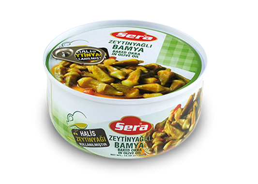 Sera Ready Meal Baked Okra in olive oil 300g