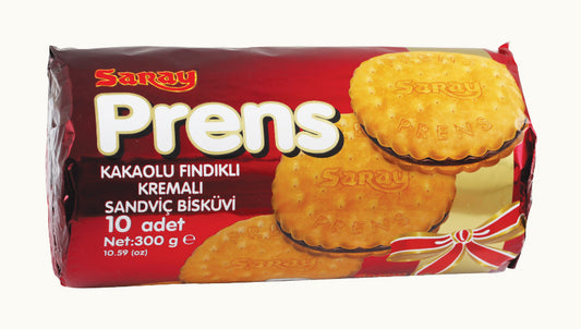 Saray Prens Sandwich Biscuits 10pack 300g