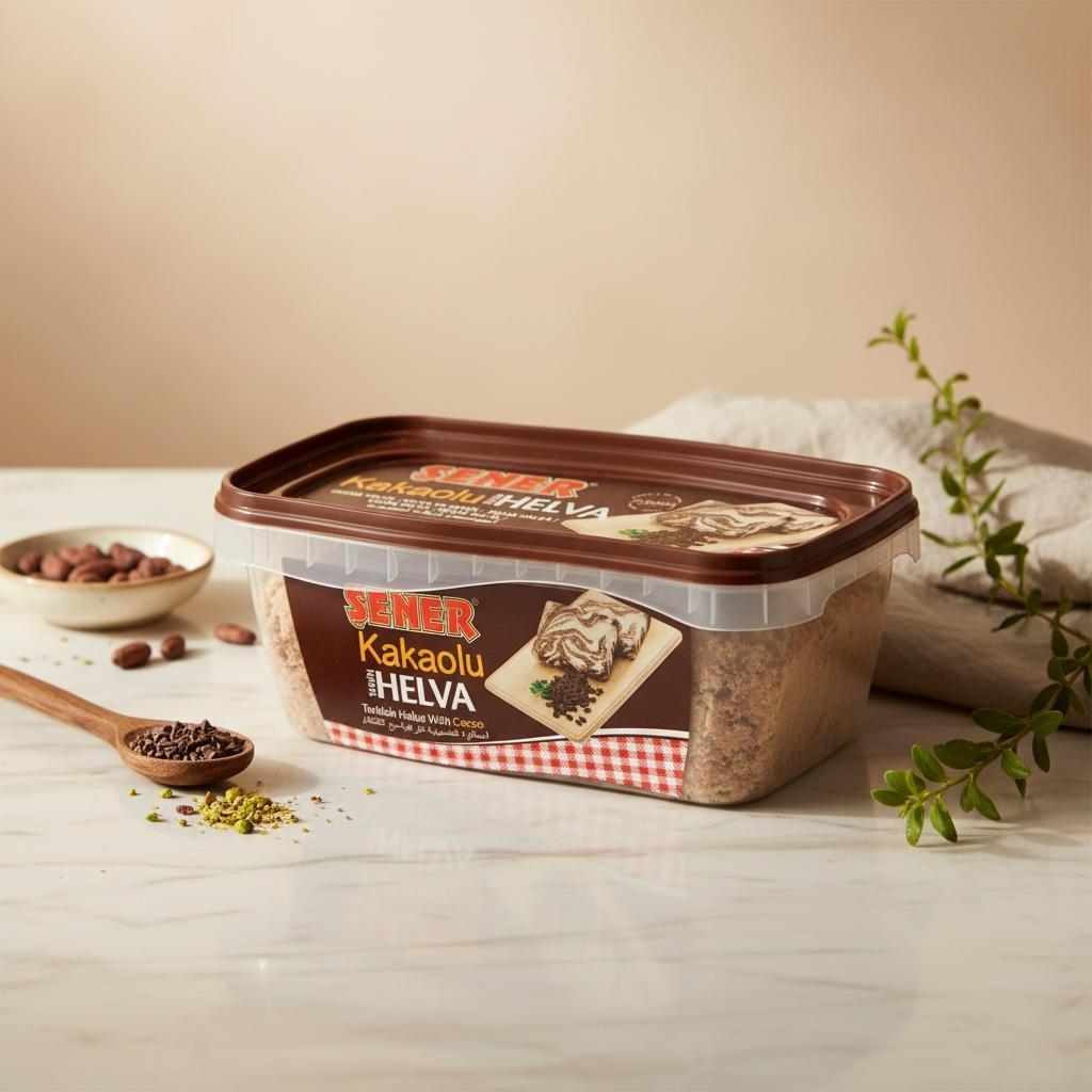Sener Cocoa Halva 300g