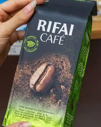 Rifai Cafe Pure Ground Coffee with cardamom 450g