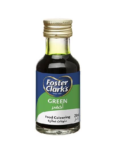 Foster Clark's Food Colour Green 28ml