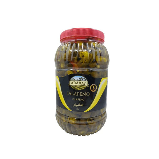 Ararat Sliced Jalapeno Pickles 3l