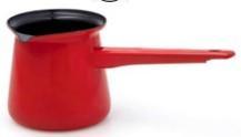 Metalac Classic red Coffee Pot 12cups
