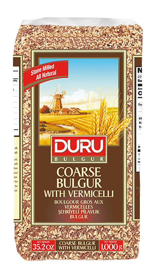 Duru Bulgur Coarse with Vermicelli 1kg